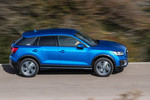 Audi Q2 1.4 TFSI CoD 150 CV S tronic 7 vel. design edition Todo terreno Azul Ara efecto cristal Exterior Lateral 5 puertas