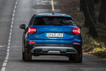 Audi Q2 1.4 TFSI CoD 150 CV S tronic 7 vel. design edition Todo terreno Azul Ara efecto cristal Exterior Posterior 5 puertas