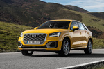 Audi Q2 Gama Q2 sport edition Todo terreno Amarillo Vegas Exterior Frontal 5 puertas