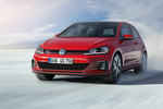 Volkswagen Golf GTI GTI Turismo Rojo Tornado Exterior Frontal-Lateral 3 puertas