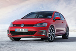 Volkswagen Golf GTI GTI Turismo Rojo Tornado Exterior Frontal-Lateral 3 puertas