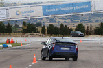 Toyota Prius Gama Prius Gama Prius Turismo Azul Cobalto Exterior Lateral-Posterior 5 puertas