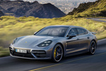 Porsche Panamera Turbo Executive Turbo Executive Turismo Exterior Frontal-Lateral 5 puertas