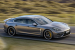 Porsche Panamera Turbo Executive Turbo Executive Turismo Exterior Lateral-Cenital 5 puertas