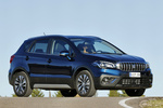 Suzuki S-Cross 1.6 DDiS 4WD GLX Todo terreno Azul Esfera Exterior Lateral-Frontal 5 puertas
