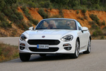 Fiat 124 Spider 1.4 103 kW (140 CV) Lusso Descapotable Bianco Gelato Exterior Frontal-Lateral 2 puertas