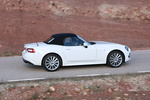 Fiat 124 Spider 1.4 103 kW (140 CV) Lusso Descapotable Bianco Gelato Exterior Lateral 2 puertas