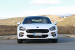 Fiat 124 Spider 1.4 103 kW (140 CV) Lusso Descapotable Bianco Gelato Exterior Frontal 2 puertas