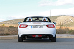 Fiat 124 Spider 1.4 103 kW (140 CV) Lusso Descapotable Bianco Gelato Exterior Posterior 2 puertas