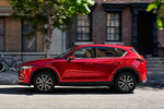 Mazda CX-5 Versi&oacute;n para EE.UU. Versi&oacute;n para EE.UU. Todo terreno Soul Red Crystal Exterior Lateral 5 puertas