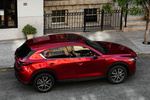 Mazda CX-5 Versi&oacute;n para EE.UU. Versi&oacute;n para EE.UU. Todo terreno Soul Red Crystal Exterior Cenital-Lateral-Posterior 5 puertas