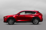 Mazda CX-5 Versi&oacute;n para EE.UU. Versi&oacute;n para EE.UU. Todo terreno Soul Red Crystal Exterior Lateral 5 puertas