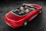 Mercedes-Benz Maybach Clase S S 650 Gama Maybach Cabriolet Descapotable Exterior Cenital-Posterior-Lateral 2 puertas