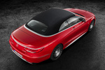 Mercedes-Benz Maybach Clase S S 650 Gama Maybach Cabriolet Descapotable Exterior Cenital-Posterior-Lateral 2 puertas
