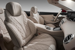 Mercedes-Benz Maybach Clase S S 650 Gama Maybach Cabriolet Descapotable Interior Asientos 2 puertas