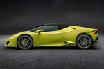 Lamborghini Hurac&aacute;n Spyder V10 5.2 580 CV RWD Spyder V10 5.2 580 CV RWD Descapotable Exterior Lateral 2 puertas