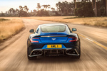 Aston Martin Vanquish Vanquish S Gama Vanquish 2015 Coup&eacute; Ming Blue Body paint Exterior Posterior 2 puertas