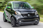 smart fortwo electric drive electric drive Turismo Exterior Frontal-Lateral 2 puertas