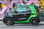 smart fortwo electric drive electric drive Turismo Exterior Lateral 2 puertas