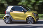 smart fortwo electric drive electric drive Turismo Exterior Lateral 2 puertas