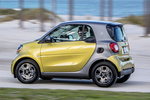 smart fortwo electric drive electric drive Turismo Exterior Lateral 2 puertas