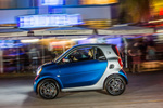 smart fortwo electric drive electric drive Turismo Exterior Lateral 2 puertas