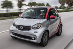 smart fortwo electric drive electric drive Turismo Exterior Lateral-Frontal-Cenital 2 puertas