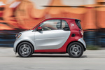 smart fortwo electric drive electric drive Turismo Exterior Lateral 2 puertas