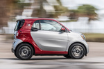 smart fortwo electric drive electric drive Turismo Exterior Lateral 2 puertas