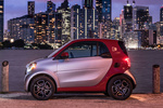 smart fortwo electric drive electric drive Turismo Exterior Lateral 2 puertas