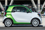 smart fortwo electric drive electric drive Turismo Exterior Lateral-Frontal 2 puertas