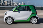 smart fortwo electric drive electric drive Turismo Exterior Lateral 2 puertas