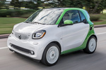 smart fortwo electric drive electric drive Turismo Exterior Frontal-Lateral 2 puertas