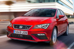 SEAT Le&oacute;n Gama Le&oacute;n FR Turismo Rojo Desire Exterior Frontal-Lateral 5 puertas