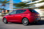 SEAT Le&oacute;n Gama Le&oacute;n FR Turismo Rojo Desire Exterior Lateral-Posterior 5 puertas