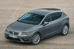 SEAT Le&oacute;n Gama Le&oacute;n Xcellence Turismo Gris T&eacute;cnico Exterior Cenital-Frontal-Lateral 5 puertas