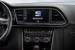 SEAT Le&oacute;n Gama Le&oacute;n FR Turismo Interior Pantalla del sistema multimedia 5 puertas