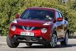 Nissan Juke dCi 110 CV 4X2 N-Connecta Todo terreno Rojo Fusi&oacute;n Met&aacute;lico Exterior Frontal-Lateral 5 puertas
