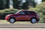 Nissan Juke dCi 110 CV 4X2 N-Connecta Todo terreno Rojo Fusi&oacute;n Met&aacute;lico Exterior Lateral 5 puertas