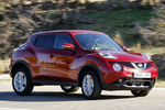 Nissan Juke dCi 110 CV 4X2 N-Connecta Todo terreno Rojo Fusi&oacute;n Met&aacute;lico Exterior Lateral-Frontal 5 puertas
