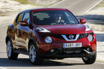 Nissan Juke dCi 110 CV 4X2 N-Connecta Todo terreno Rojo Fusi&oacute;n Met&aacute;lico Exterior Frontal 5 puertas