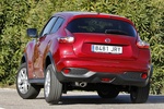 Nissan Juke dCi 110 CV 4X2 N-Connecta Todo terreno Rojo Fusi&oacute;n Met&aacute;lico Exterior Posterior 5 puertas