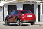 Nissan Juke dCi 110 CV 4X2 N-Connecta Todo terreno Rojo Fusi&oacute;n Met&aacute;lico Exterior Lateral-Posterior 5 puertas