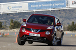 Nissan Juke dCi 110 CV 4X2 N-Connecta Todo terreno Rojo Fusi&oacute;n Met&aacute;lico Exterior Frontal 5 puertas