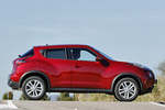 Nissan Juke dCi 110 CV 4X2 N-Connecta Todo terreno Rojo Fusi&oacute;n Met&aacute;lico Exterior Lateral 5 puertas