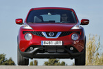 Nissan Juke dCi 110 CV 4X2 N-Connecta Todo terreno Rojo Fusi&oacute;n Met&aacute;lico Exterior Frontal 5 puertas