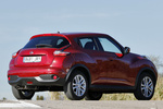 Nissan Juke dCi 110 CV 4X2 N-Connecta Todo terreno Rojo Fusi&oacute;n Met&aacute;lico Exterior Posterior-Lateral 5 puertas