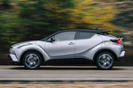 Toyota C-HR Gama C-HR Gama C-HR Todo terreno Exterior Lateral 5 puertas