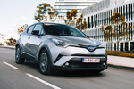 Toyota C-HR Gama C-HR Gama C-HR Todo terreno Exterior Lateral-Frontal 5 puertas