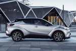 Toyota C-HR Gama C-HR Gama C-HR Todo terreno Exterior Lateral 5 puertas
